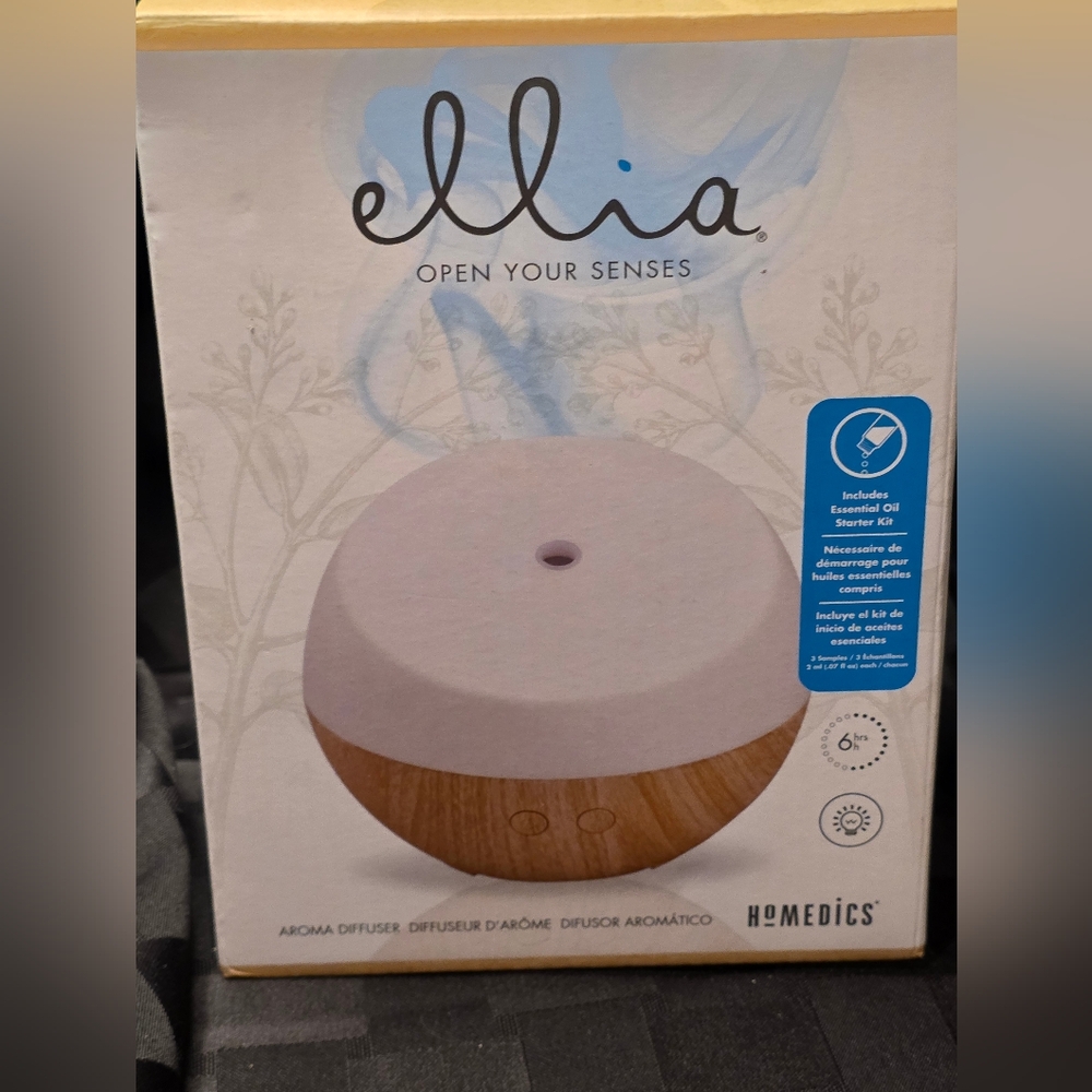 Homedics Ellia Oil Aroma Diffuser